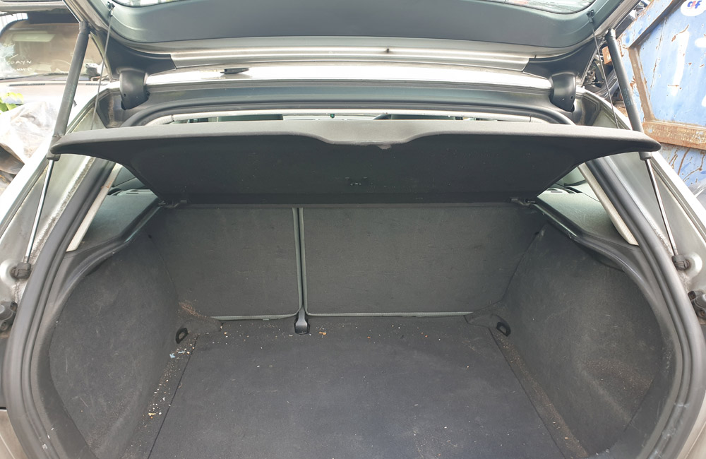 Audi A3 TDI E Boot carpet